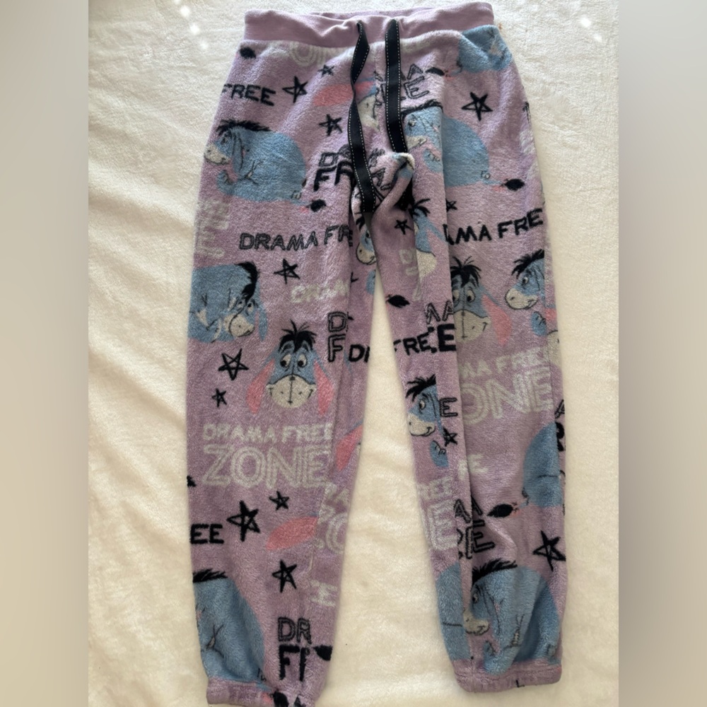 Purple Eeyore Pajama Pants